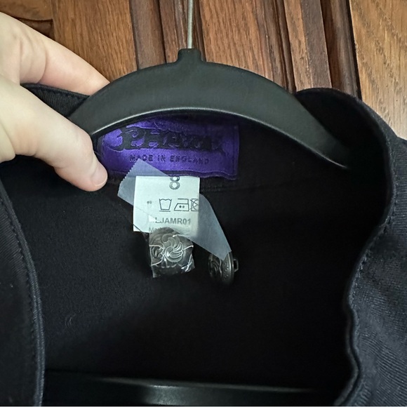 🥁💀 NWOT Phaze Black Parade Jacket - Picture 4 of 6